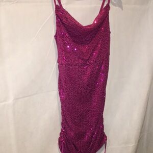 Wild Fable Sequin Spaghetti Strap Mini Bodycon Dress | Junior Size S